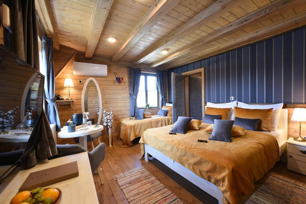 Boutique Hotel Plitvice Plitvica selo Eksteriør bilde