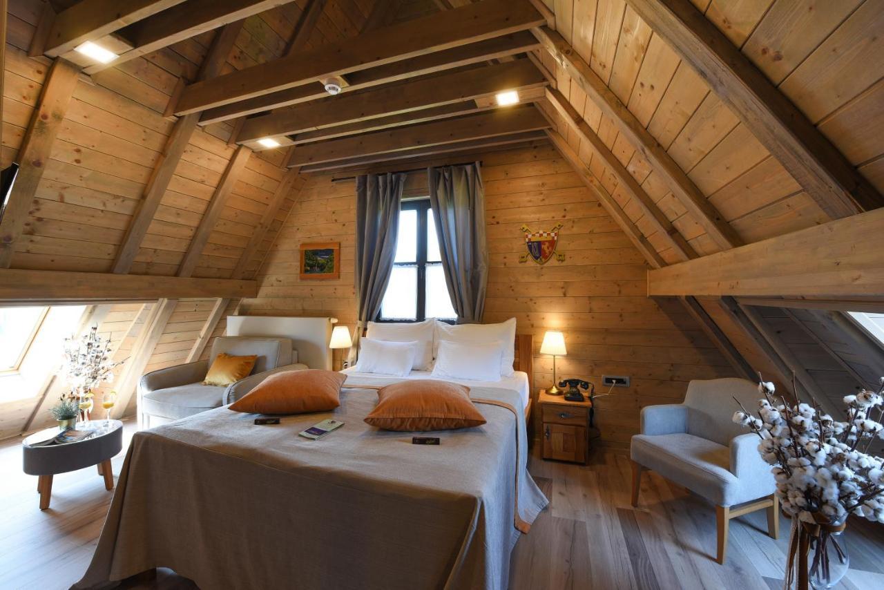 Boutique Hotel Plitvice Plitvica selo Eksteriør bilde